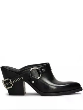 Steve Madden JORAH Moto-Mule Size 7 Made in Italy = Private Label - *Metisse